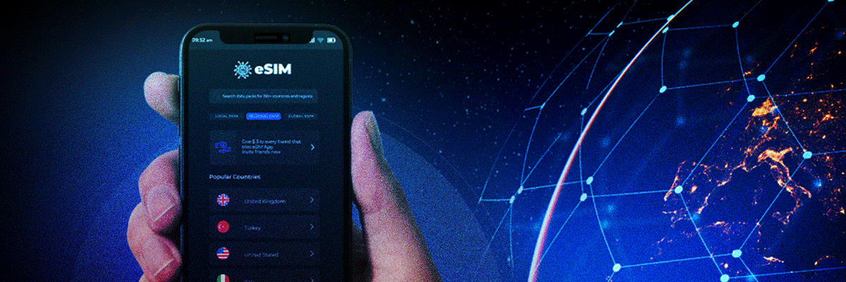 start selling esims globally