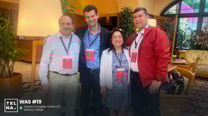 Team Telna at GSMA WAS #19