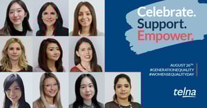 Telna celebrates International Women's Day 2020