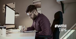 Tips for working from home during COVID-19