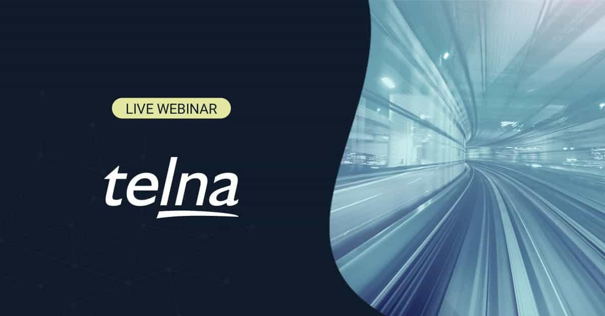 The Inflection point for cellular IoT - a webinar hosted by Telna