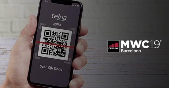 Telna launches eSIM solution at MWC Barcelona 2019