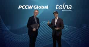 Gregory Gundelfinger, Chief Executive Officer of Telna and Emmanuel Bain, Senior Vice President, Mobility & Voice, PCCW Global