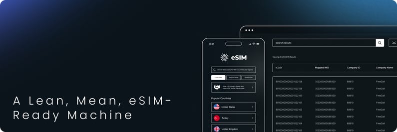 A Lean, Mean, eSIM-Ready Machine Next Wave of eSIM Devices