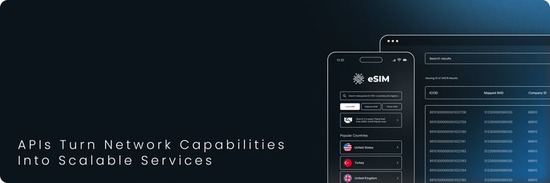 APIs Turn Network Capabilities Into Scalable Services