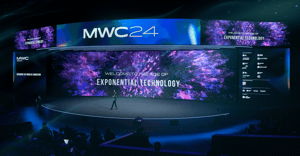 MWC24 main stage