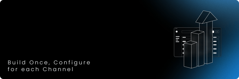 Build Once, Configure for each Channel