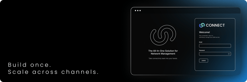 Build once. Scale across channels.