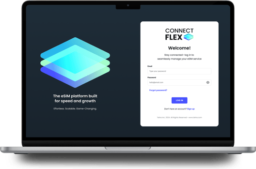 The eSIM platform built for speed and growth