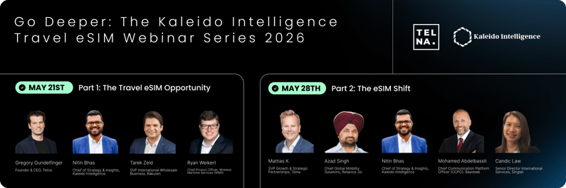 Go Deeper_ The Kaleido Intelligence Travel eSIM Webinar Series 2026