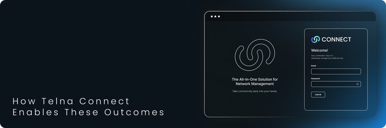 How Telna Connect Enables These Outcomes