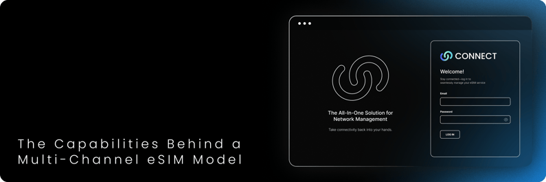 The Capabilities Behind a Multi-Channel eSIM Model