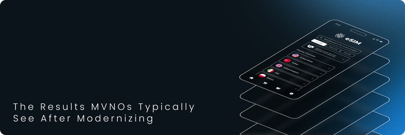 The Results MVNOs Typically See After Modernizing