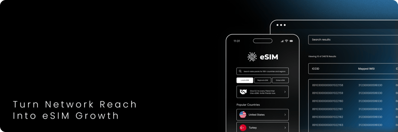 Turn Network Reach Into eSIM Growth