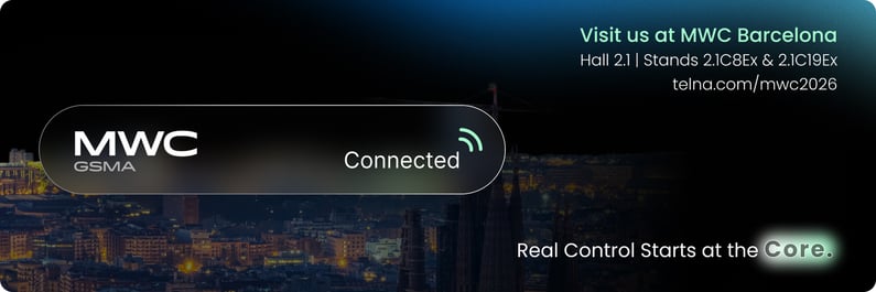 Visit us at MWC Barcelona