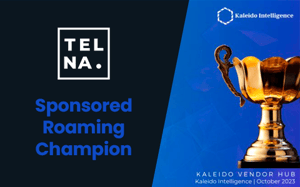Telna - Champion Kaleido Roaming Vendors 2023