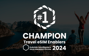 Telna - #1 Travel eSIM Enabler