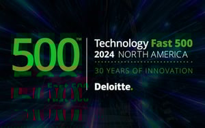 Telna Winner at the Deloitte Fast 500 NA