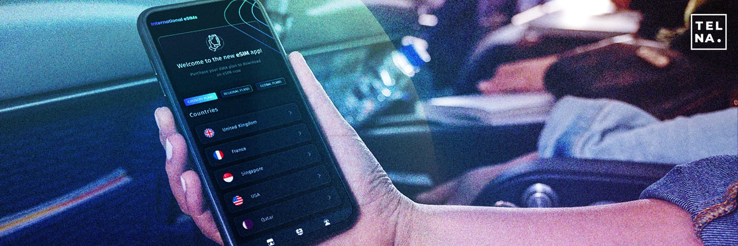 Telna's Travel eSIM App